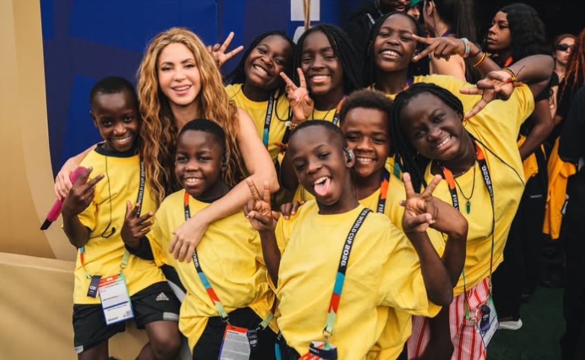 The Ghetto Kids y Shakira se unen en el espectáculo de medio tiempo del Mundial 2026