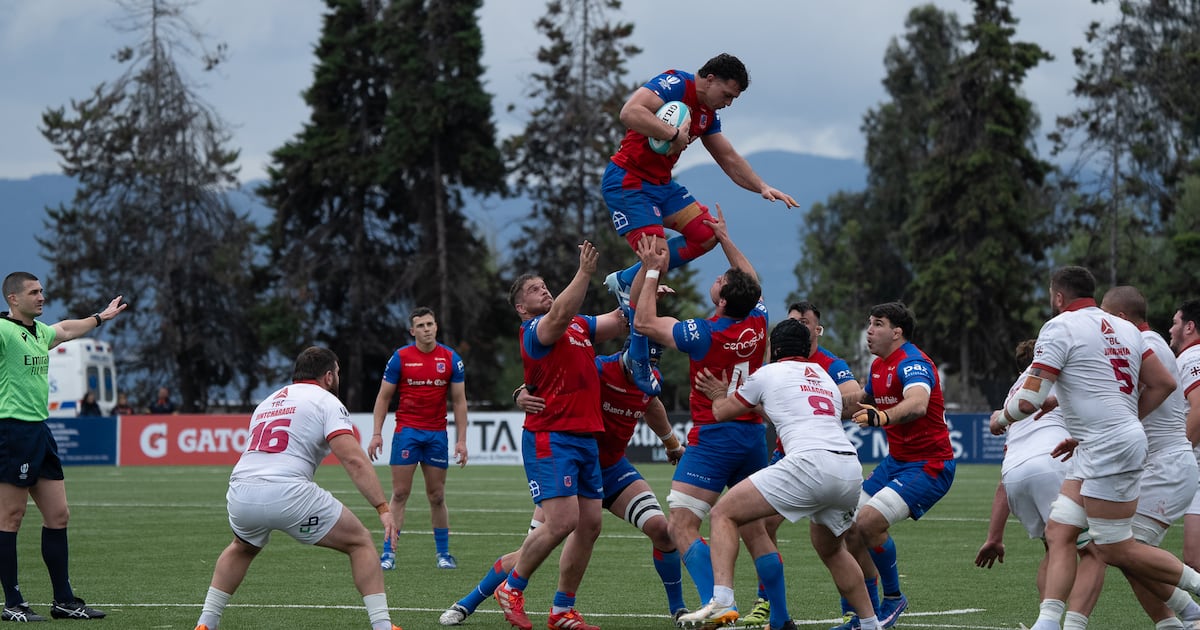 Los Cóndores cierran la primera ventana de la Nations Cup con una derrota por 49-15 ante Georgia
