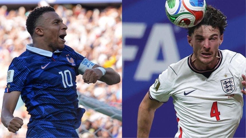 Francia vs. Inglaterra en el Mundial 2026: Probables once de ambos equipos