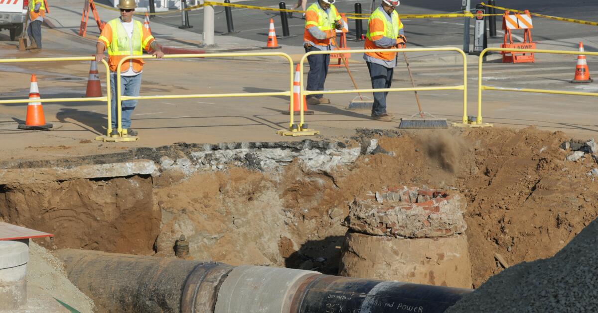 West Hollywood Water Main Rupture: Progress Made, Sunset Strip Still Closed