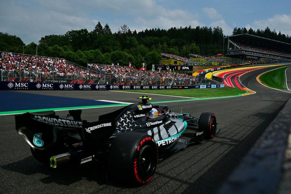 Kimi Antonelli Claims Pole Position at Belgian Grand Prix