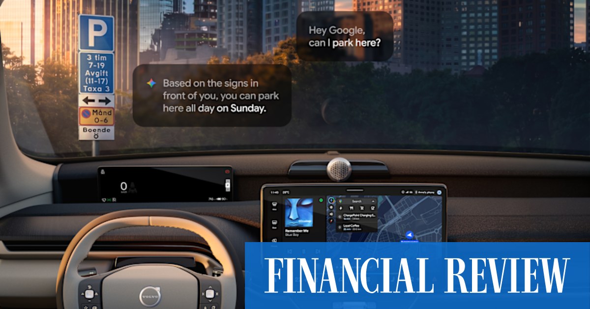 Volvo tests conversation quality as voice control faces challenges