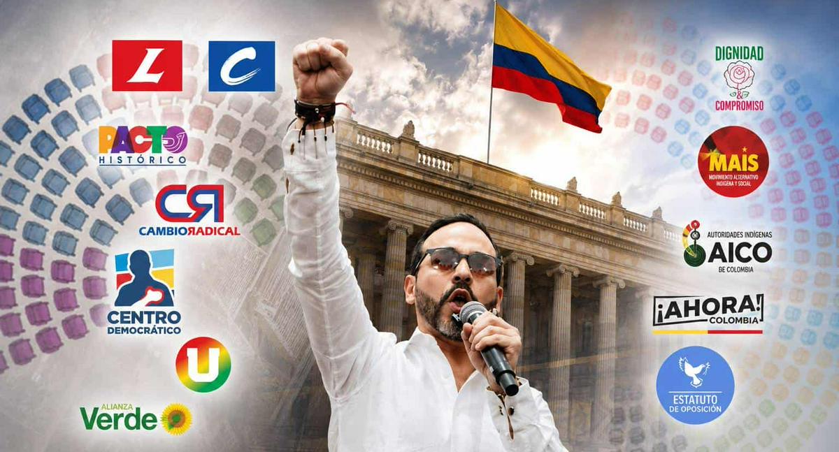 Abelardo de la Espriella's governance will depend on party negotiations in Congress