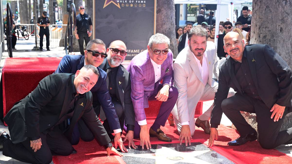 Intocable Gains Recognition with Hollywood Star
