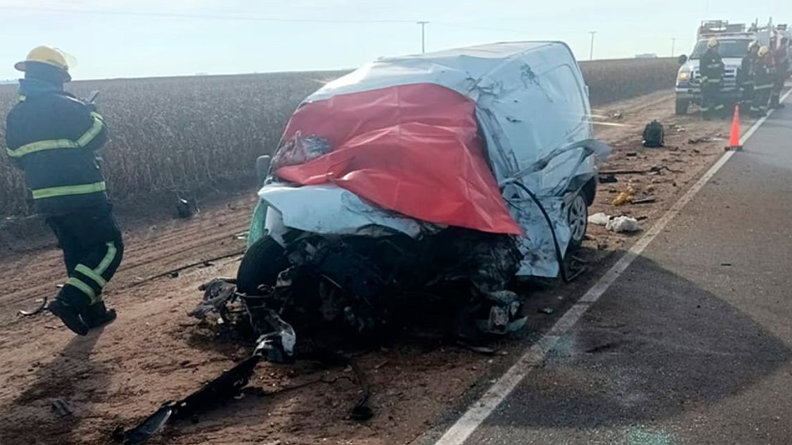 Nueve muertos en dos accidentes en la Ruta 4 de Córdoba en menos de una semana