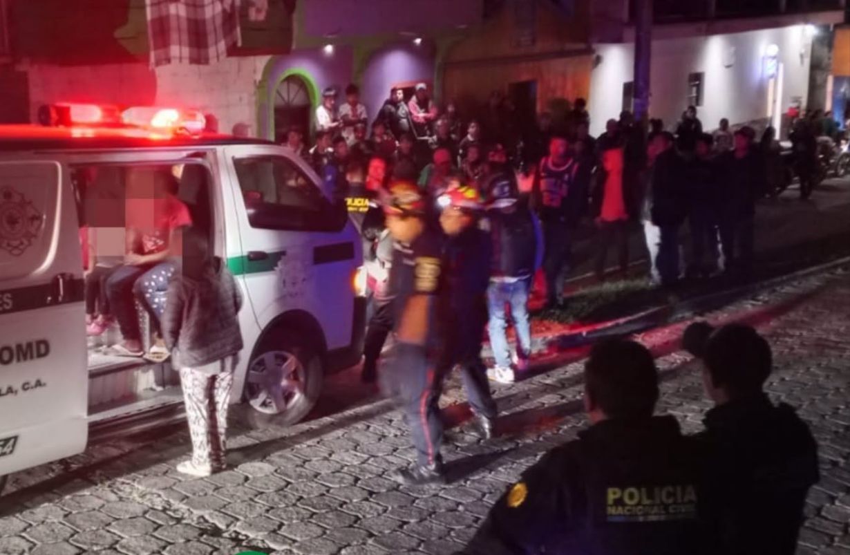 Violencia familiar en Sacatepéquez deja tres heridos, incluida niña de 5 años