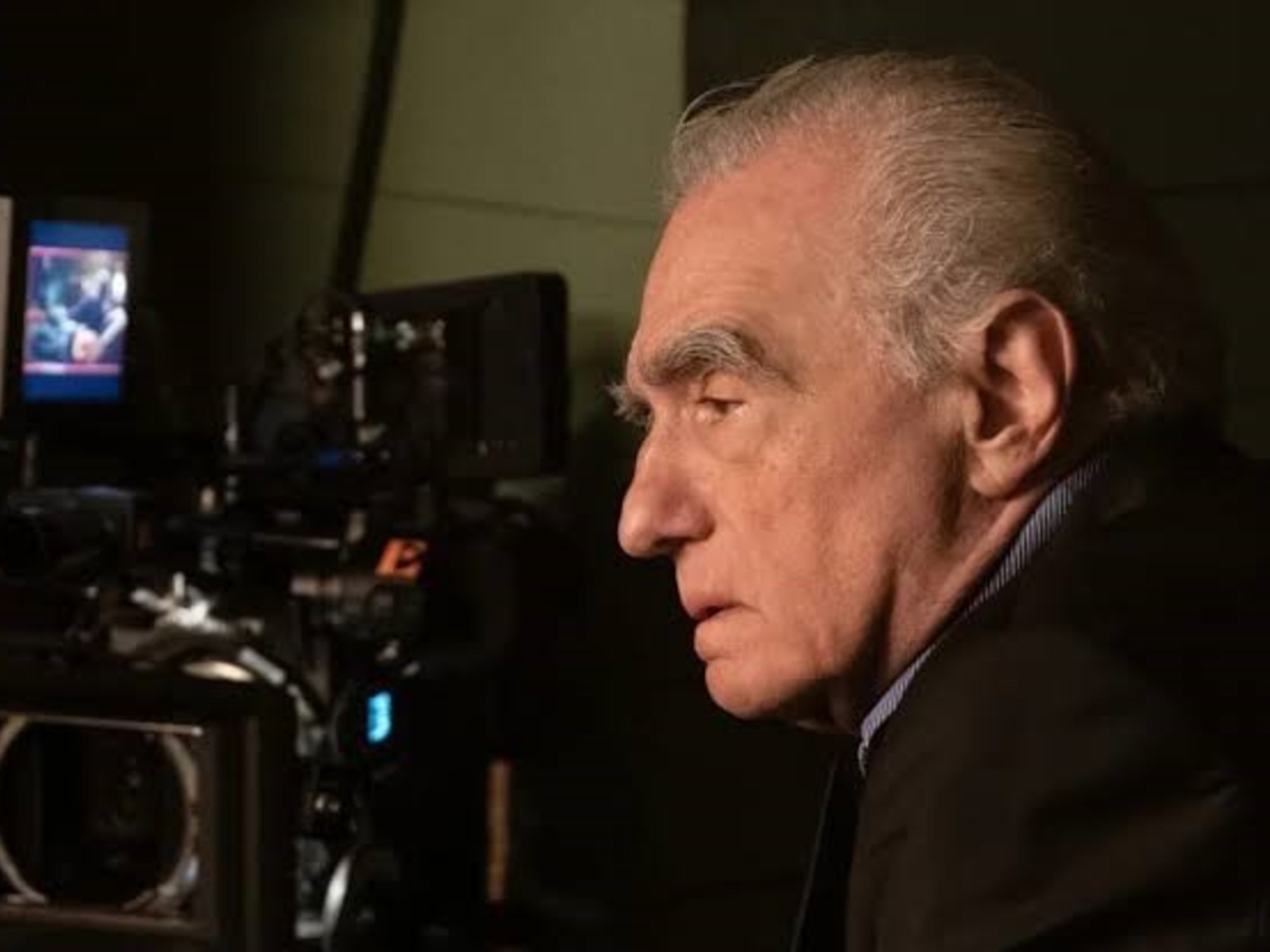 Martin Scorsese y su experiencia en el Festival de Woodstock