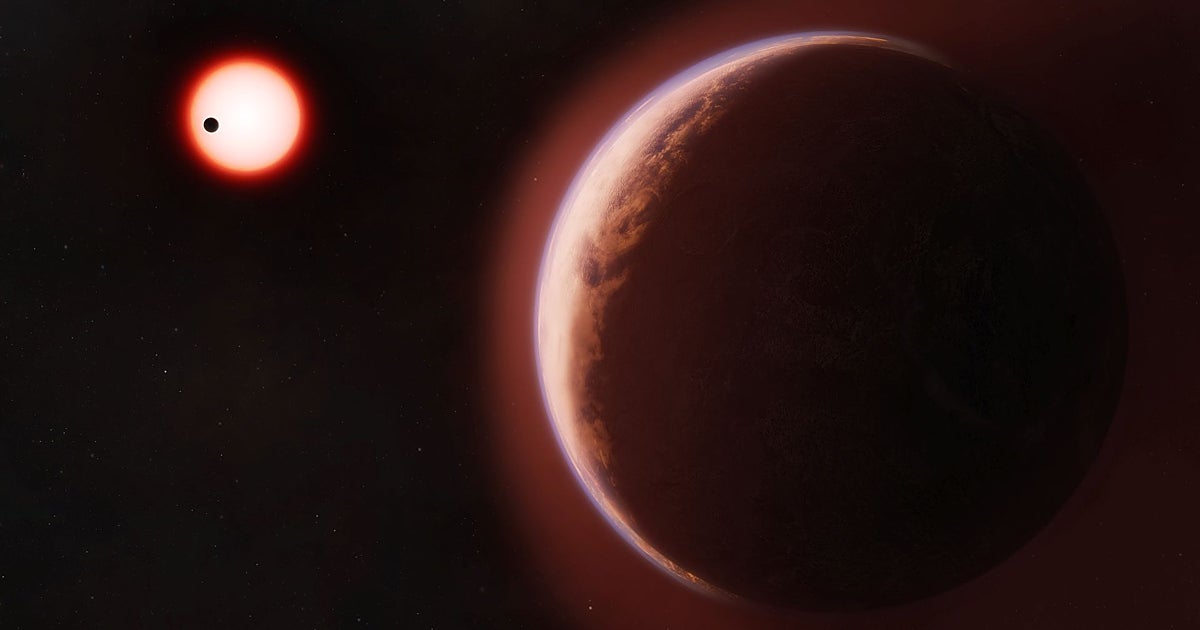 Se detecta atmósfera en exoplaneta potencialmente habitable