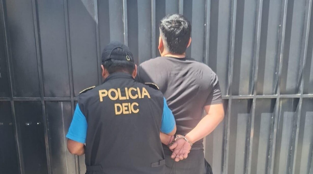 Capturan a presunto distribuidor de drogas en Vista del Valle, Mixco