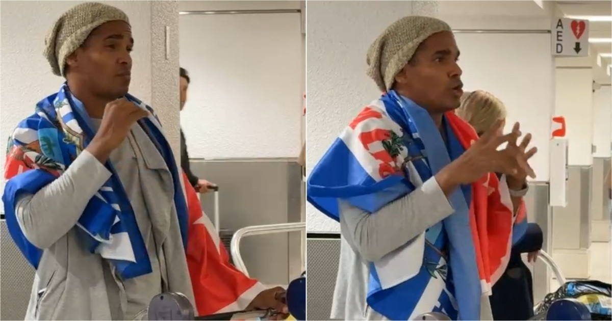 Otero Alcántara en Miami: Lucha por la libertad y prosperidad de Cuba