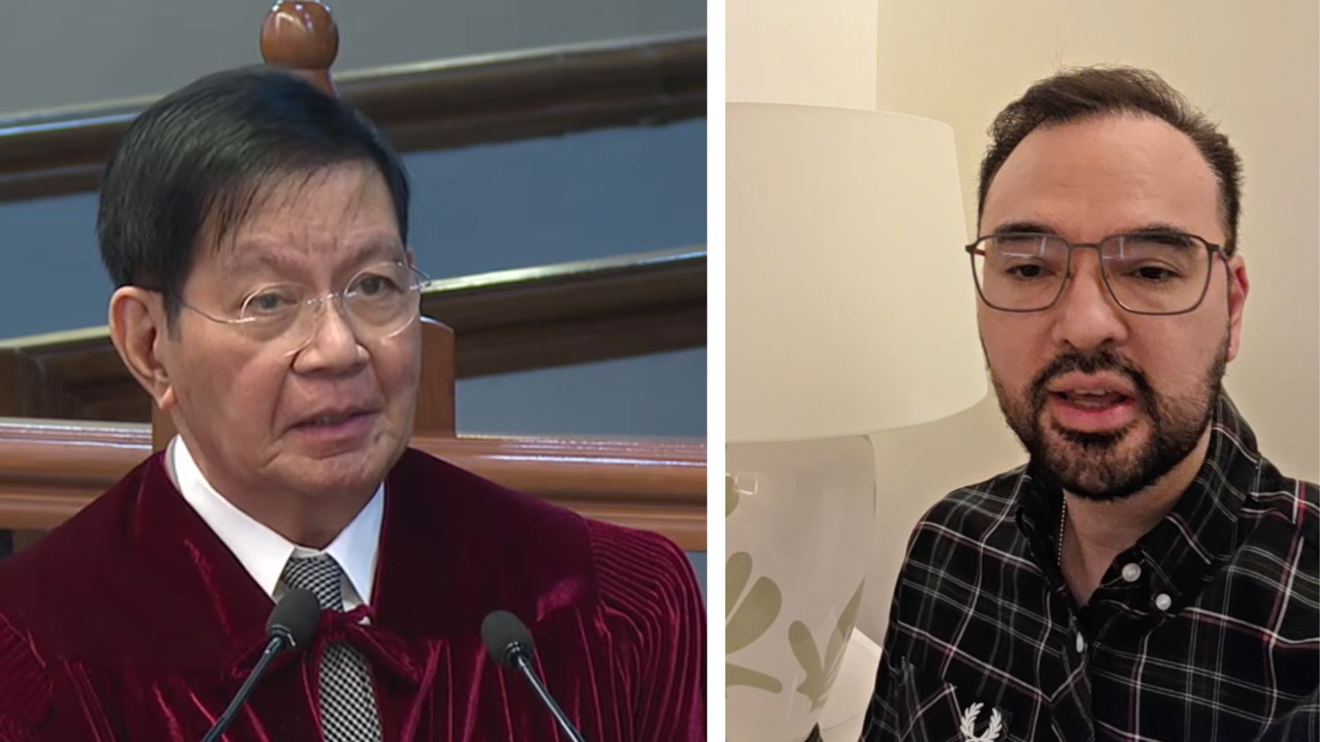 Senator Lacson Condemns Cayetano's Attacks, Claims Informants May Lead to Legal Action