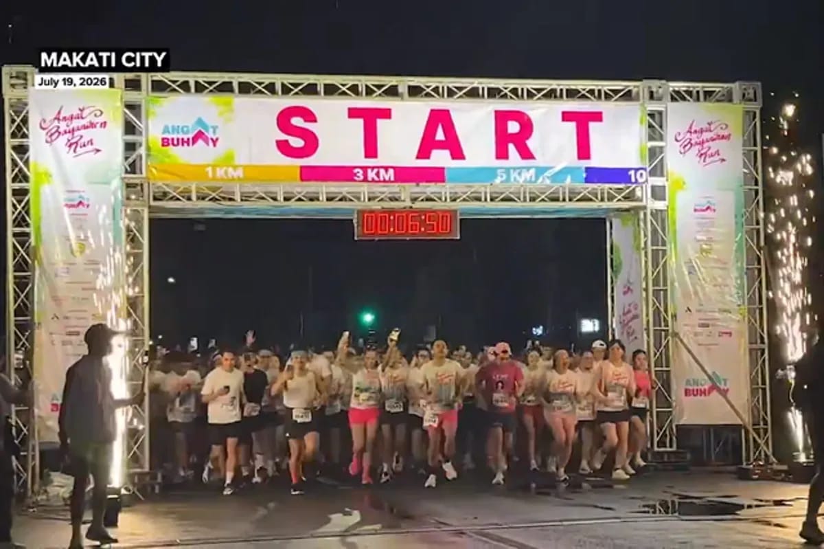 Makati Run Raises 8,000 for Relief Funds