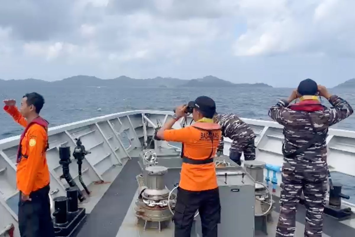 Indonesian Boat Sinking: Five Survivors Found Amid Search for 20 Missing