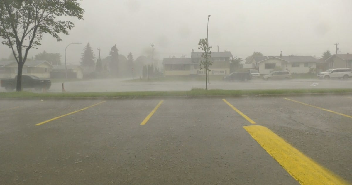 Severe Thunderstorm Watch Issued for Edmonton and Surrounding Areas