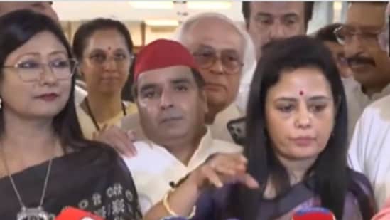 Opposition protests government's invitation to rebel TMC MPs during all-party meeting