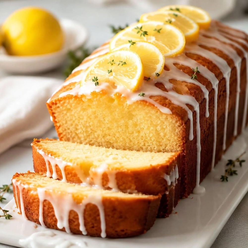 Lemon Cake Loaf Recipe: Achieving Moist Texture with Simple Ingredients