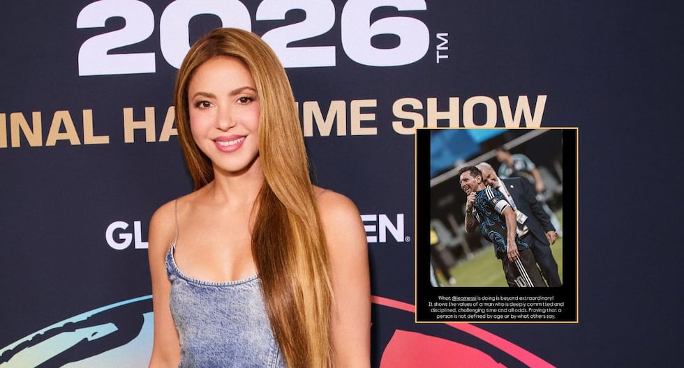 Shakira expresa admiración por Lionel Messi en la previa de la final del Mundial 2026