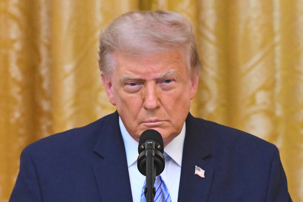 Trump criticises UK's North Sea oil policy as Burnham prepares to take office