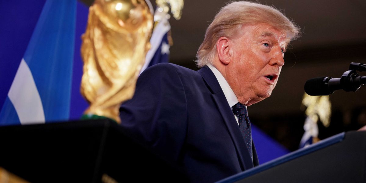 Protesters Plan to Humiliate Trump at World Cup Trophy Ceremony