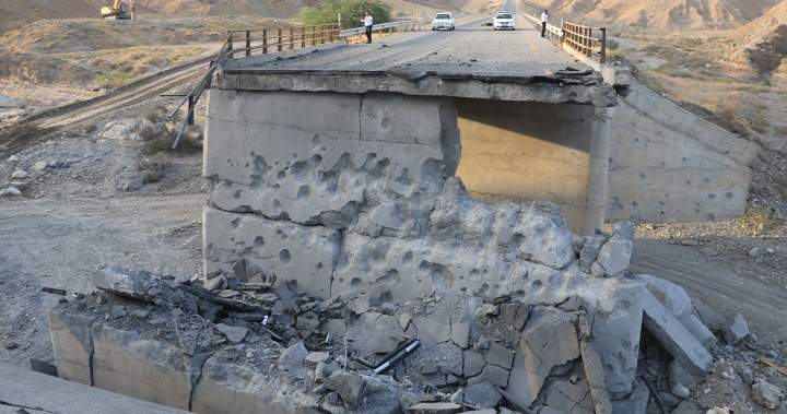 U.S.-Iran Conflict Escalates with Airstrikes and Missile Threats