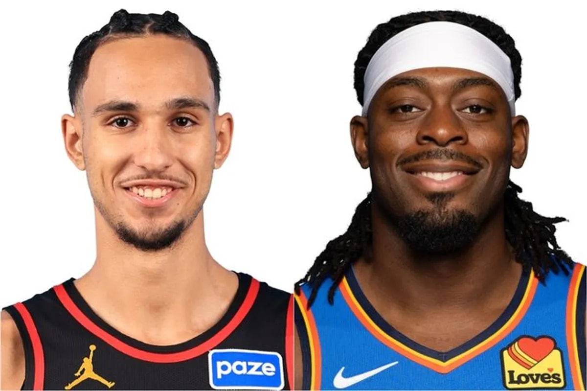 NBA trade involves Dort's transfer to Hawks and Risacher's move to Mavs