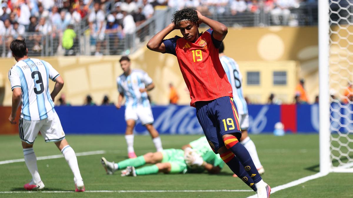 Spain and Argentina Face Off in FIFA World Cup 2026 Final