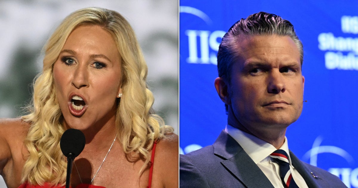 Marjorie Taylor Greene Criticizes Pete Hegseth's Remarks Following the Death of Two U.S. Service Members in Iranian Strike