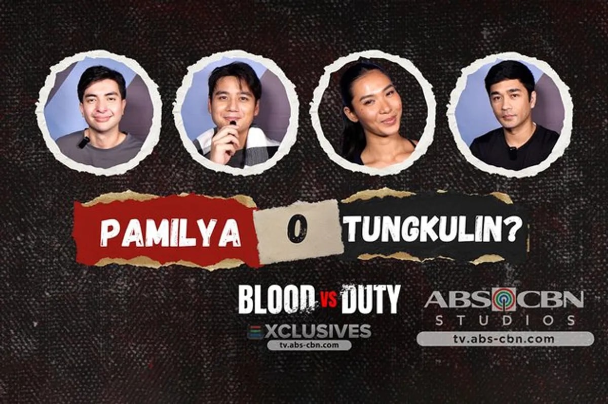 Cast of 'Blood vs Duty' explores family versus duty dilemma
