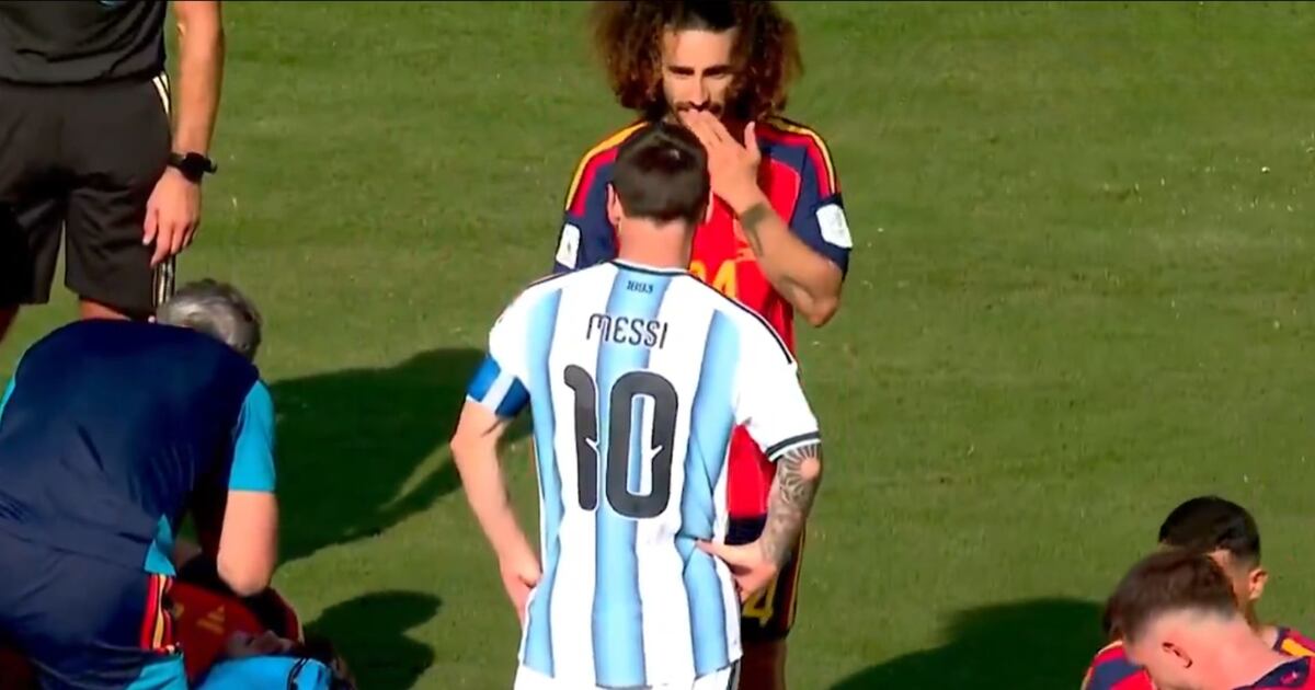 Messi pide sanción tras incidente en final del Mundial