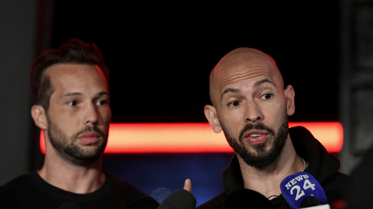 Detención de Andrew y Tristan Tate en Miami y solicitud de extradición por Reino Unido