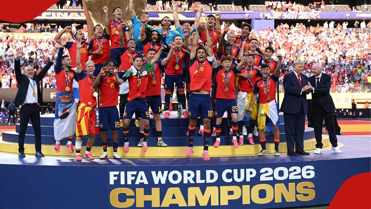 Spain wins 2026 World Cup after extra-time goal against Argentina