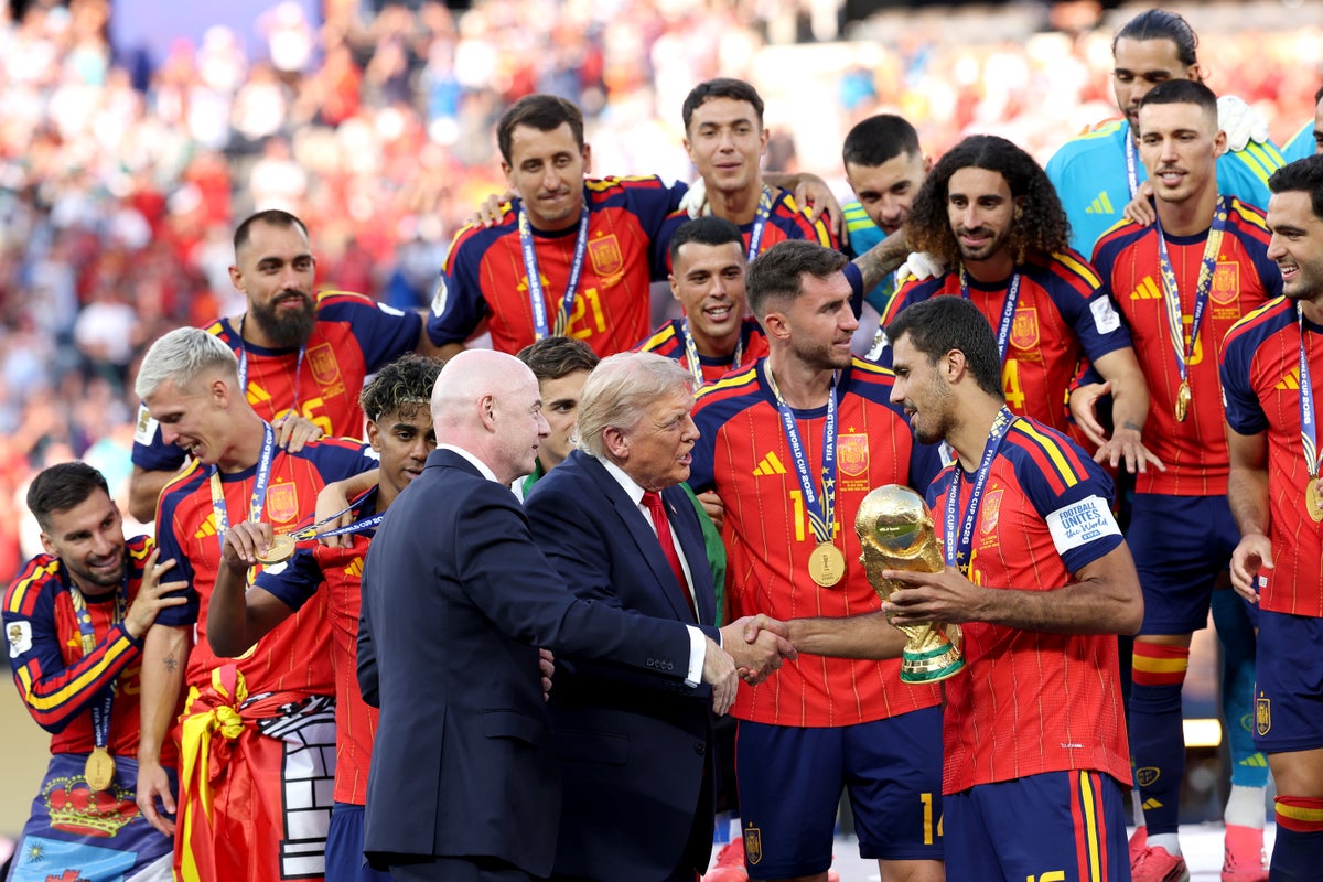 US President Trump Joins Spain in World Cup Trophy Presentation Amid Mixed Reactions