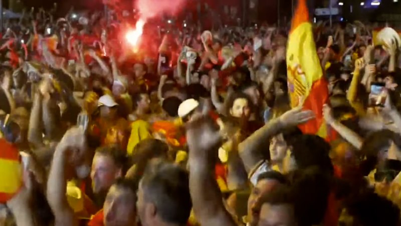 Spain wins second World Cup after thrilling final against Argentina