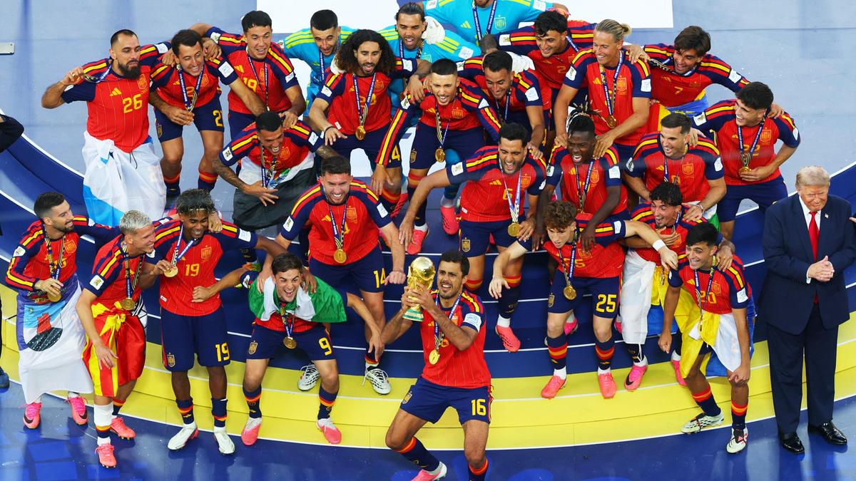 Spain secures second FIFA World Cup triumph with Ferran Torres' decisive goal against Argentina