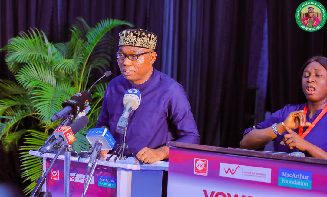 SDP candidate advocates state policing reforms and federal-state power balance