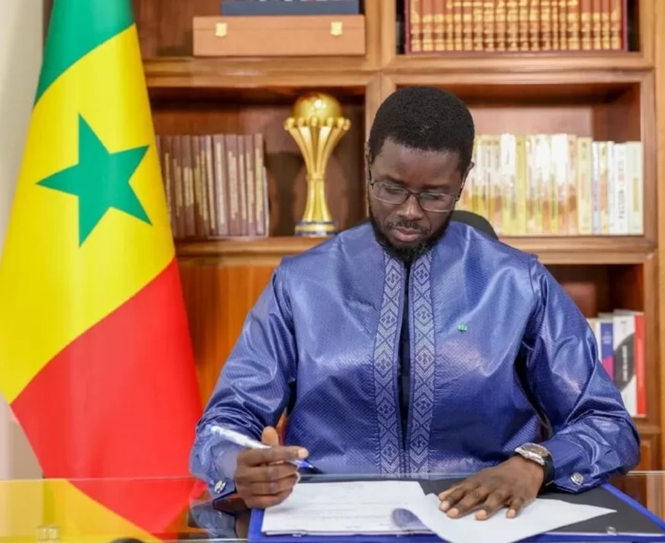 Senegal President Bassirou Faye Takes Over as New ECOWAS Chairman