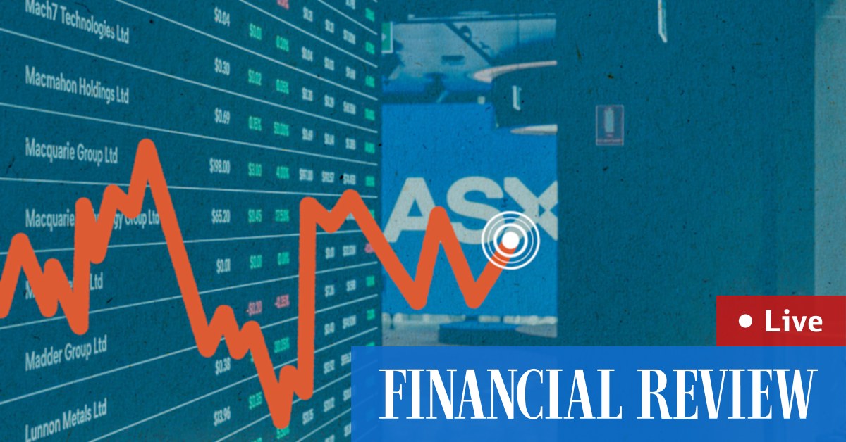 ASX Flat Amid US-Iran Tensions and Tech Sector Volatility