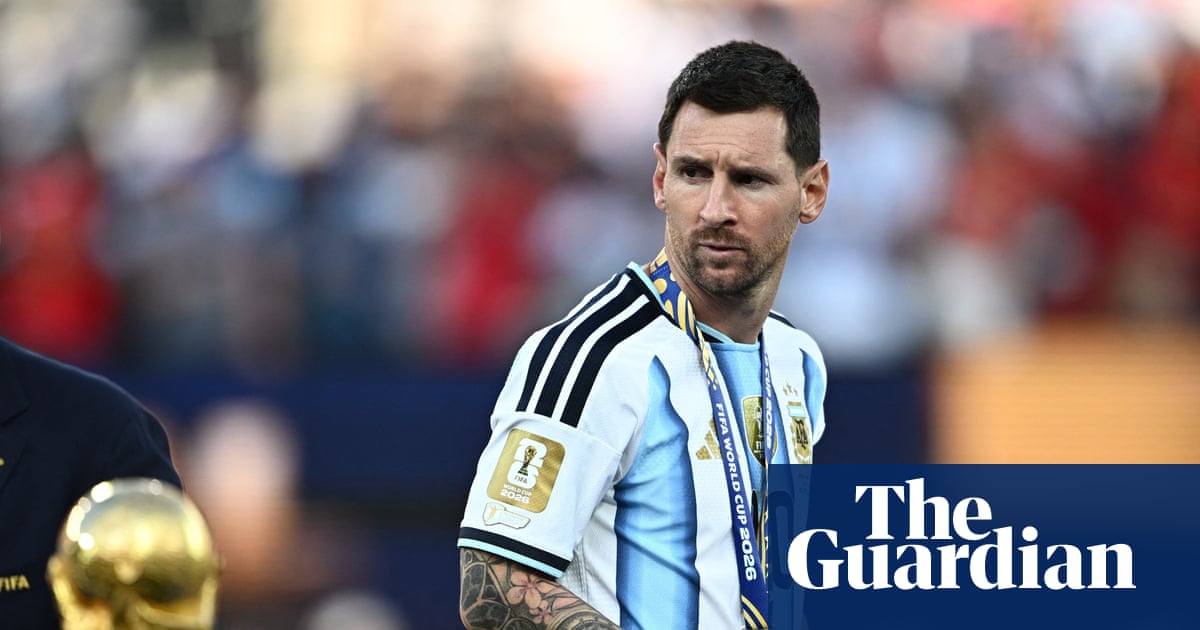 Argentina's World Cup final defeat highlights Messi's legacy and team's decline