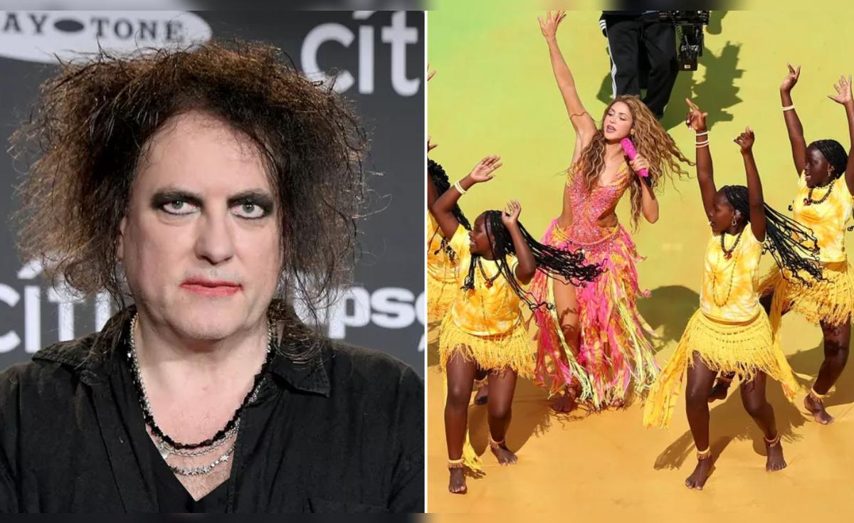 Robert Smith critica el formato del espectáculo de medio tiempo del Mundial 2026