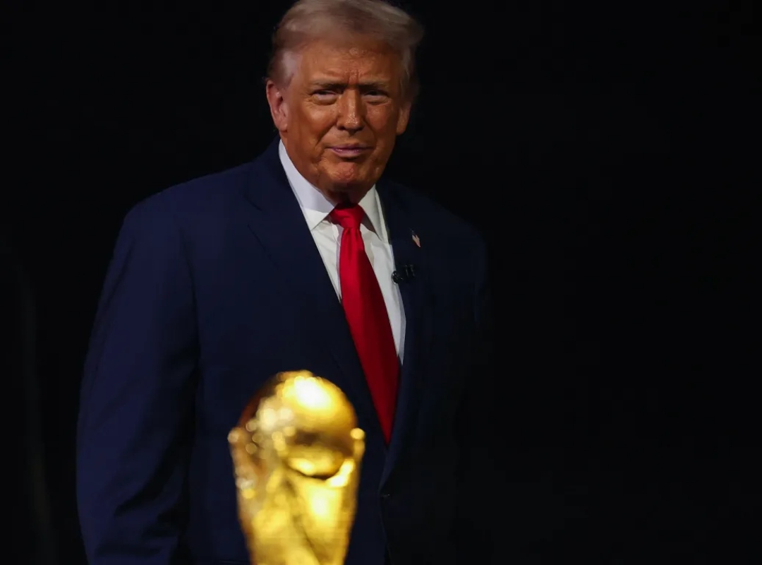 Trump asiste a la final del Mundial 2026 en Estados Unidos