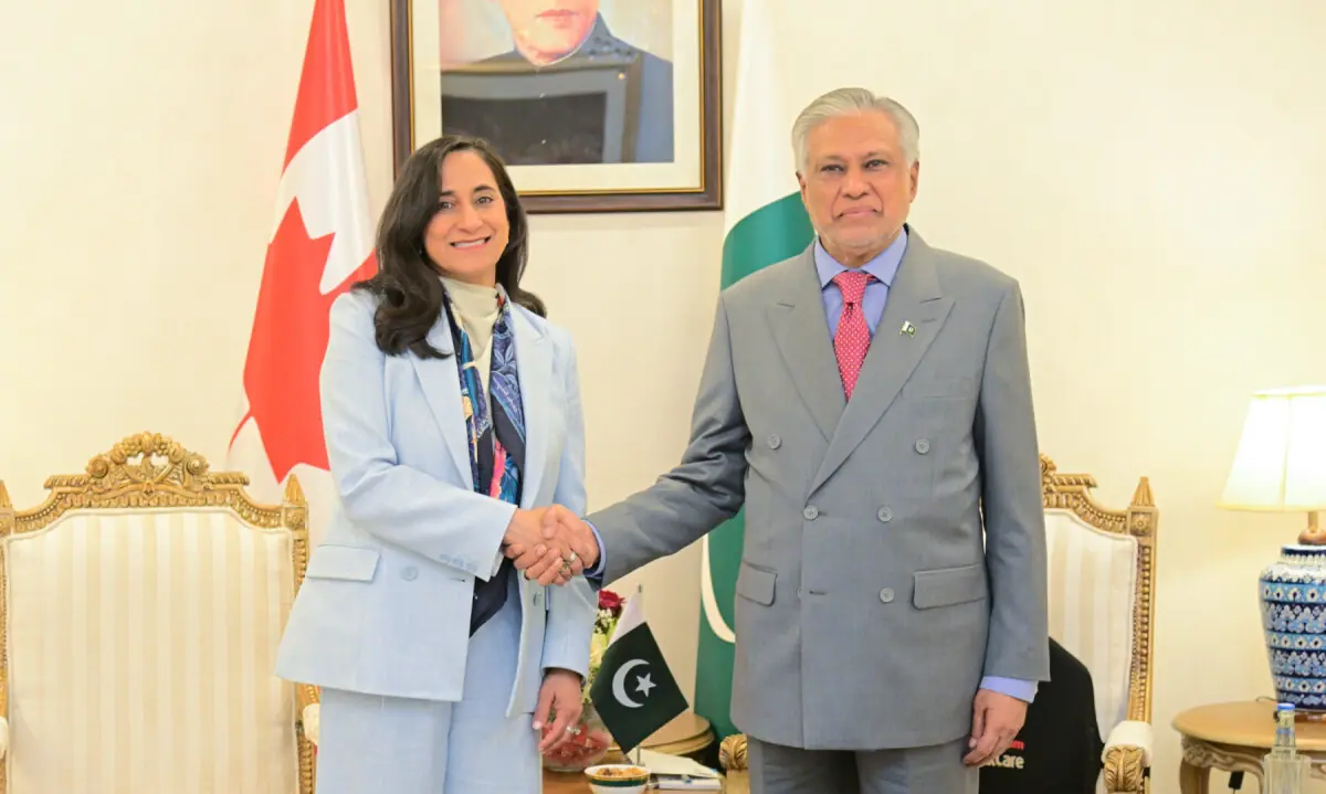 Pakistan and Canada Strengthen Bilateral Ties Through Economic Cooperation