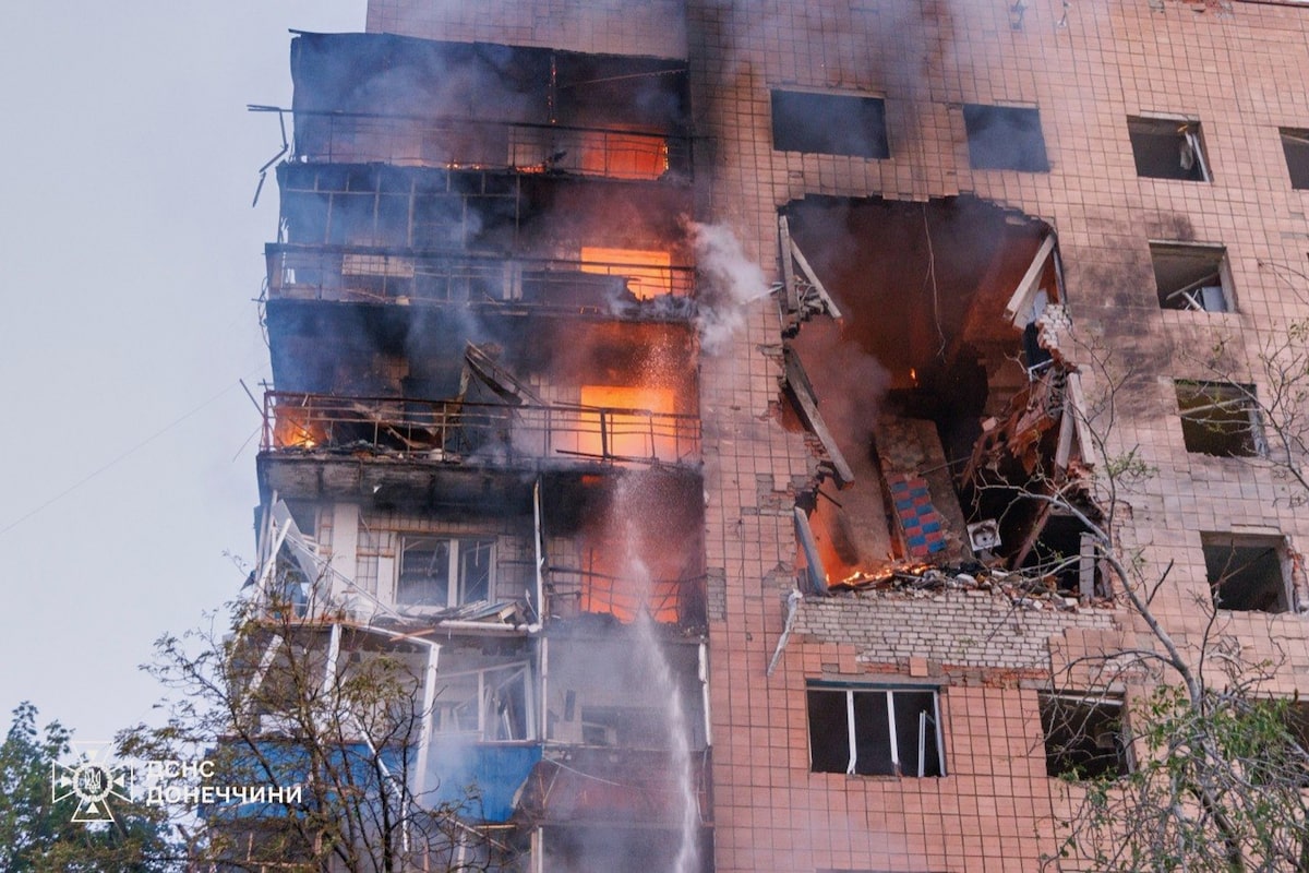 Ukraine Launches Drone Strikes on Moscow Amid Domestic Political Tensions