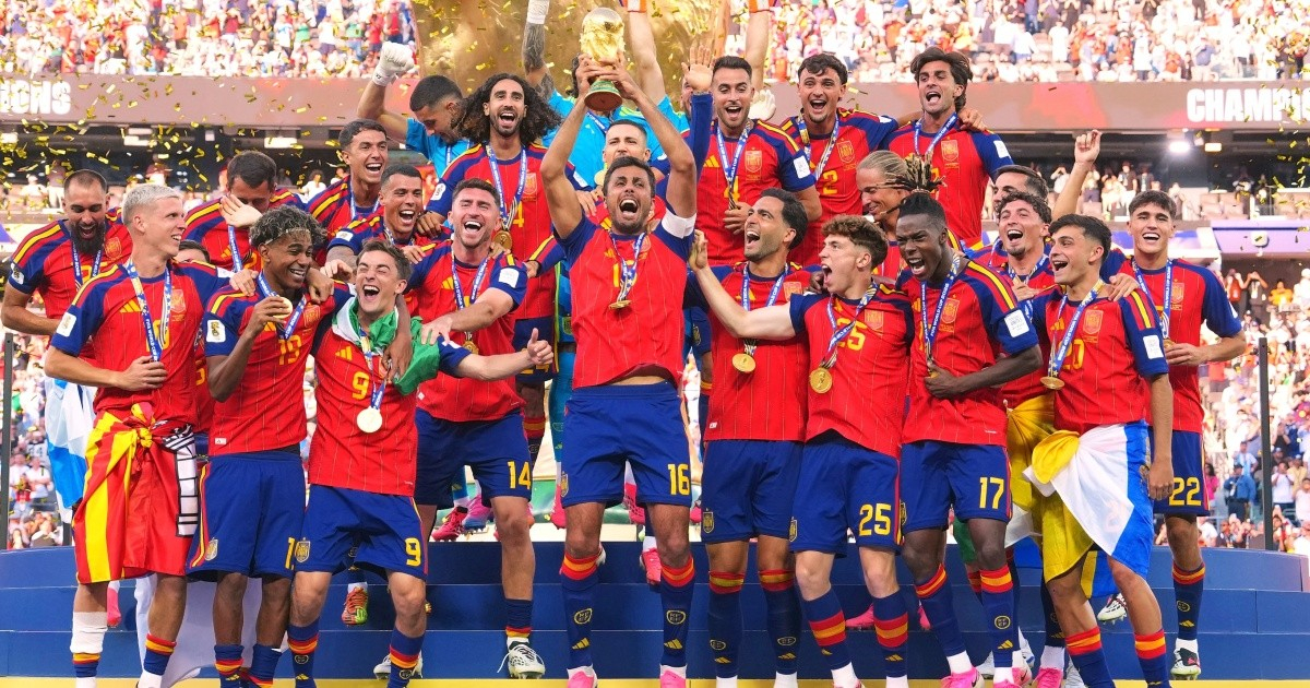 La selección española recibe 51 millones de dólares por ganar el Mundial 2026
