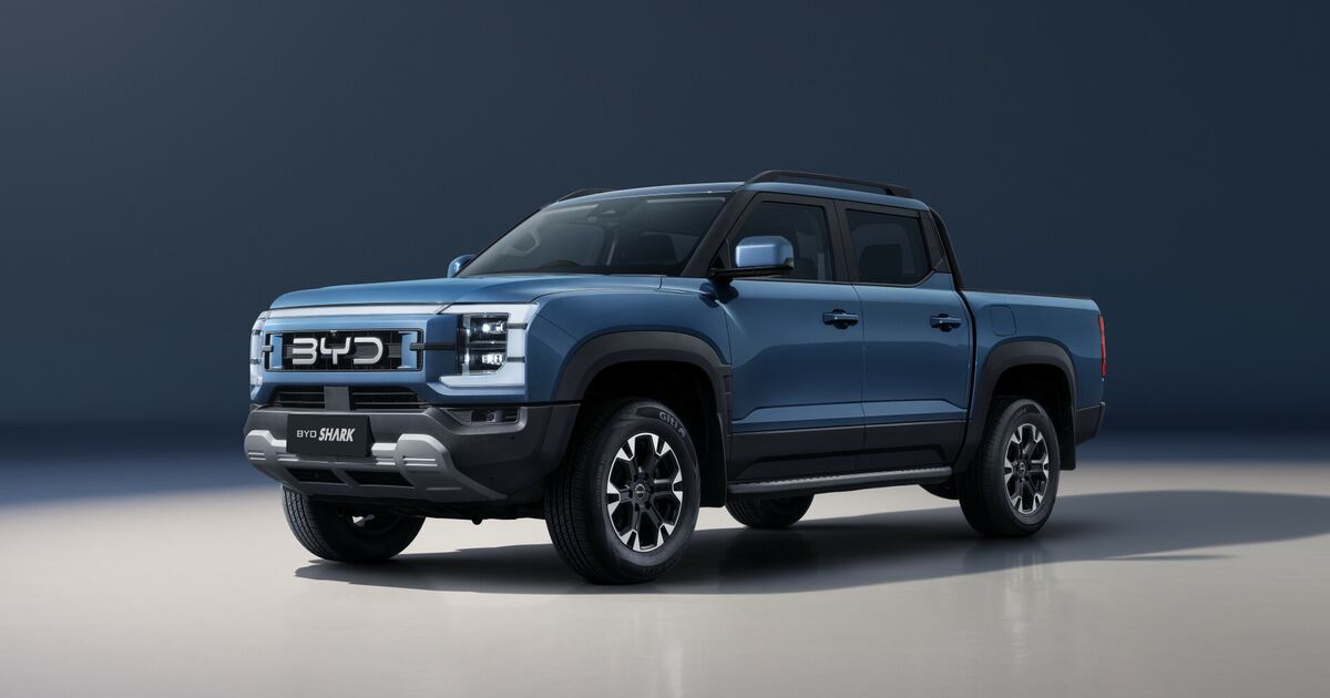BYD Introduces New Performance Model for Shark 6 with Hybrid Powertrain