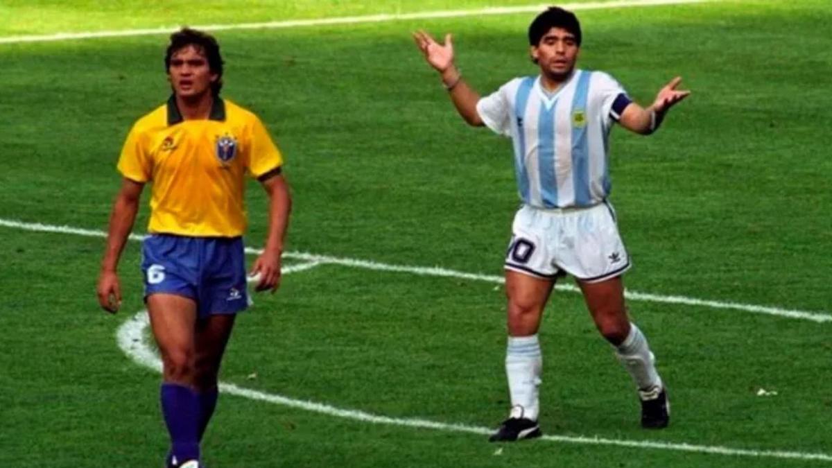 El caso de Branco: la trampa con somníferos en la final del Mundial 1990