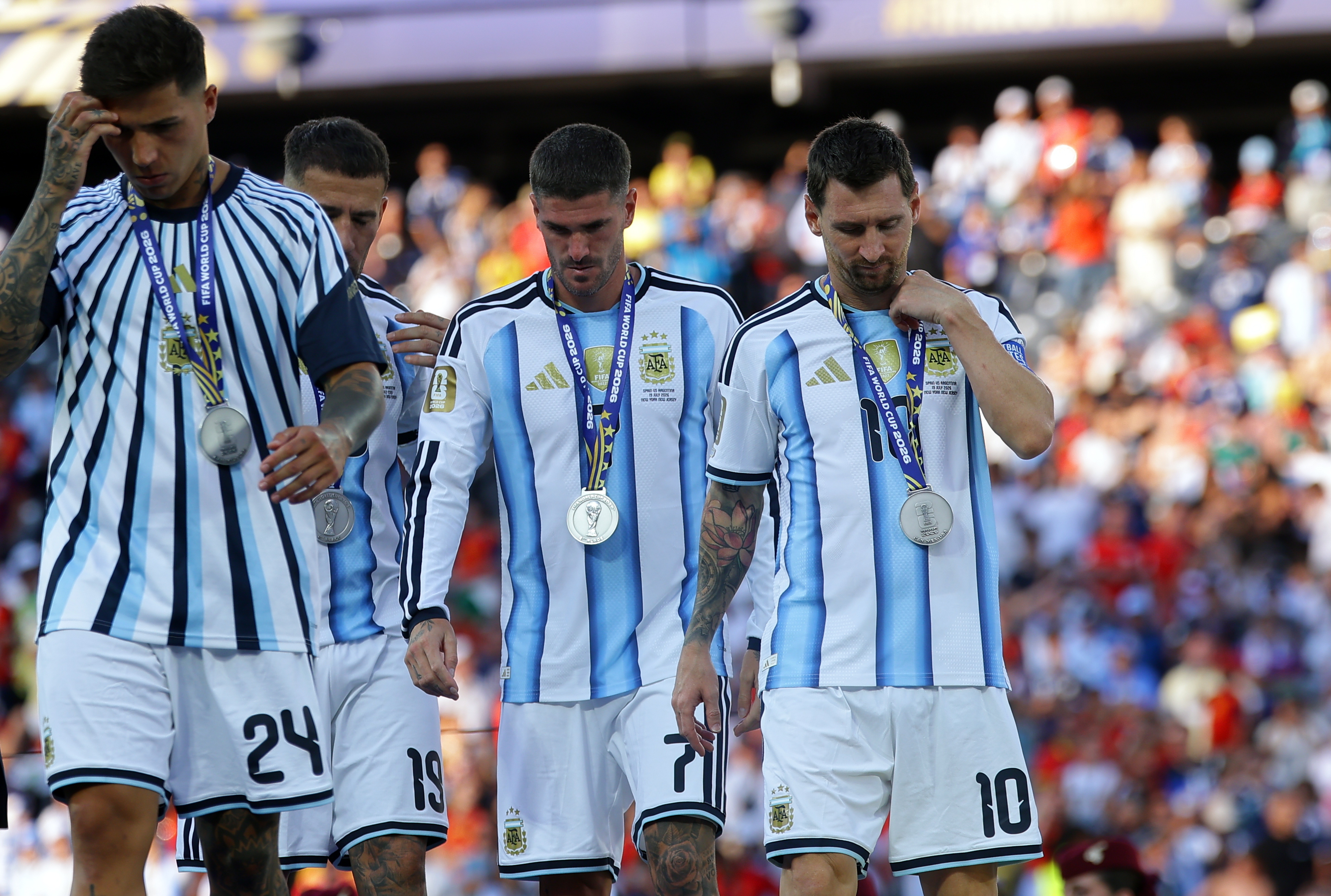 Brasil celebra la victoria de España sobre Argentina en el Mundial 2026
