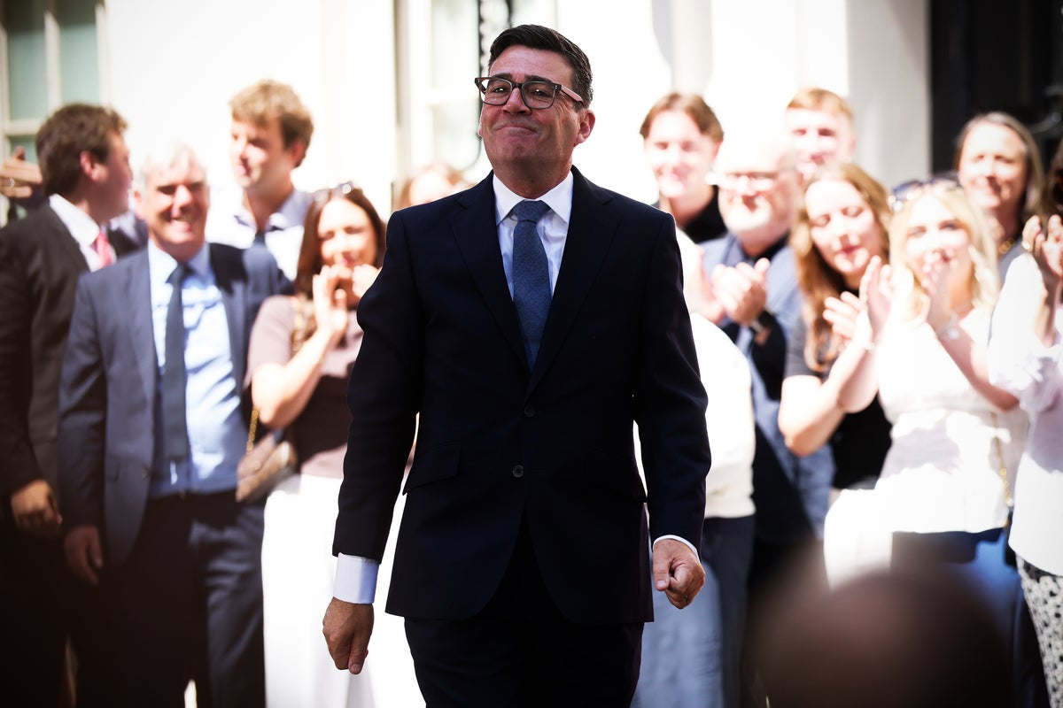 Andy Burnham outlines plans to address social care and homelessness as new PM