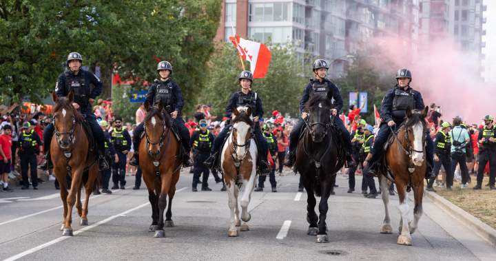 Vancouver police manage record-breaking 2026 FIFA World Cup security operations
