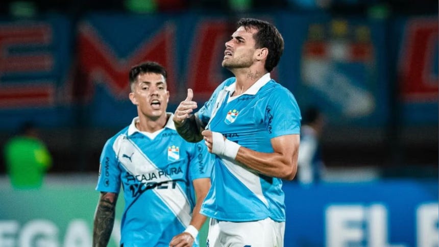 Sporting Cristal y Felipe Vizeu llegan a acuerdo para terminar contrato