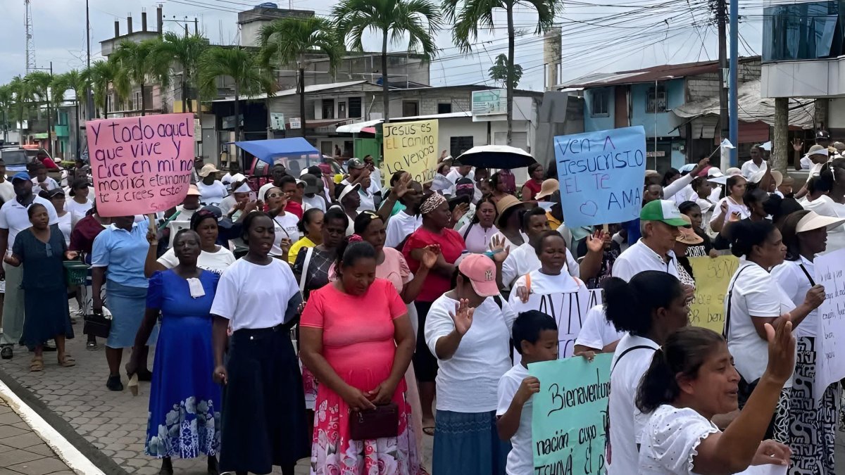 Comunidades cristianas piden paz y seguridad en San Lorenzo tras jornada de oración